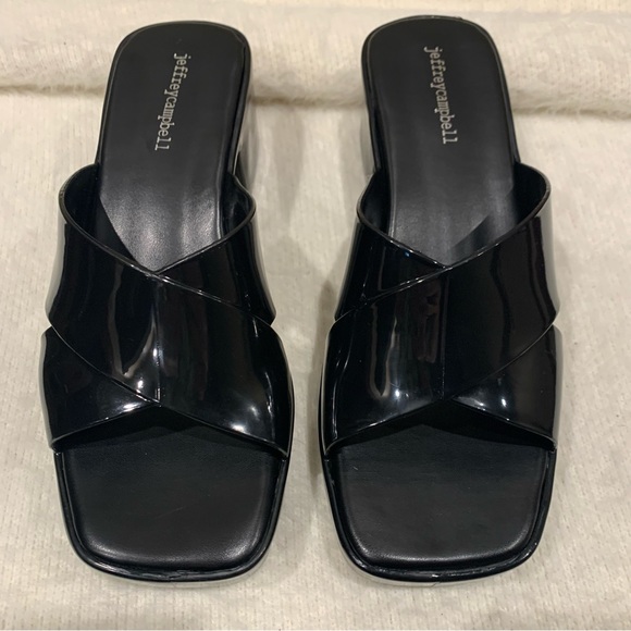 Free People "Bubblegum" Color: Black Shiny - Picture 4 of 6